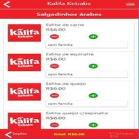 Kalifa Kebabs capture d'écran 1