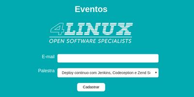 4Linux Eventos capture d'écran 1