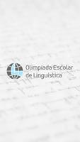 Olimpíada Escolar de Linguísti Affiche