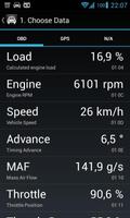 2 Schermata OBD Dashboard (Free)