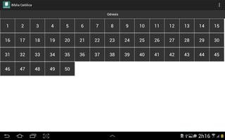 Bíblia Católica captura de pantalla 1