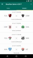 Brazilian Serie A 2017 - Football/Soccer - Fubá screenshot 2