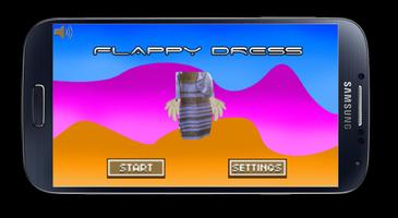 Flappy Dress Affiche