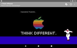 I think different imagem de tela 1