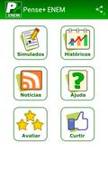 Pense+ ENEM poster