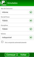 Pense+ ENEM screenshot 1