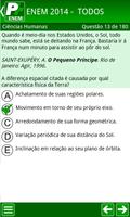 Pense+ ENEM screenshot 2