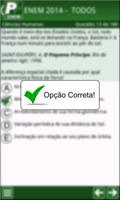 Pense+ ENEM screenshot 3