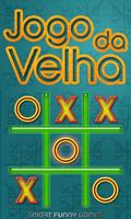 Jogo da Velha - Online الملصق
