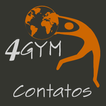 4GYM Contatos আইকন