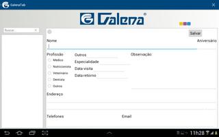 Galena Tab imagem de tela 2