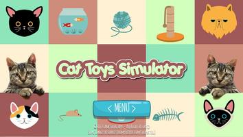 Cat Toys Simulator Plakat