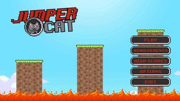 Jumper Cat poster