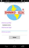 SHINIKO-IZZA plakat
