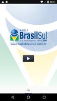 Rádio Brasil Sul Affiche