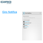 Giro Notifica أيقونة