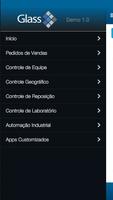Glass App Demonstração 海報