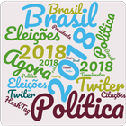 #Eleições2018 - Nuvem de Palavras ícone