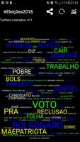 #Eleições2018 - Nuvem de Palav poster