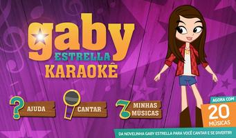 Gaby Estrella Karaokê الملصق