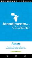 Atendimento ao Cidadão - Aguas 海報