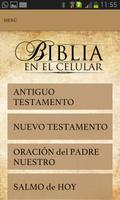 Biblia en el Celular capture d'écran 1