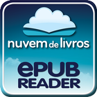 ePub Reader - Nuvem de Livros アイコン