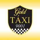 Gold Taxi 9001 icône