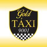 Gold Taxi 9001-icoon