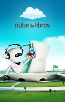 Nube de Libros الملصق