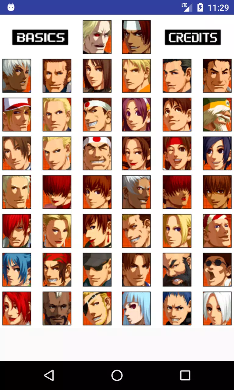 The King of Fighters 2002 – Todos os golpes especiais de cada