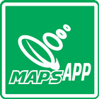 MapsApp 圖標