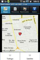 GPS Tracker by SMS - Free captura de pantalla 1