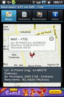 GPS Tracker by SMS - Free captura de pantalla 2