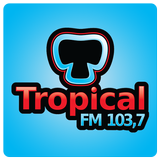 Radio Tropical FM 103,7 icône