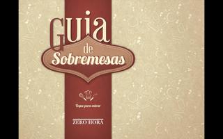 Guia de Sobremesas poster