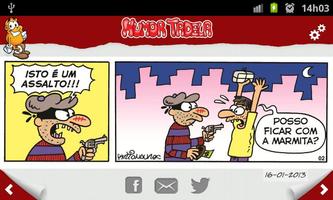 Tirinhas Humortadela скриншот 2