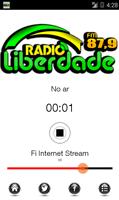 Rádio LiberdadeFM - Vazante-MG Affiche