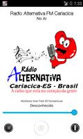 Radio Alternativa FM Cariacica โปสเตอร์