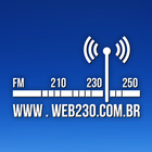 Rádio Web 230 biểu tượng
