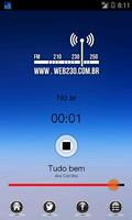 Rádio Web 230 海报