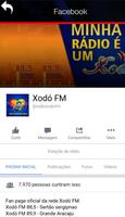 Xodó FM Aracaju স্ক্রিনশট 1