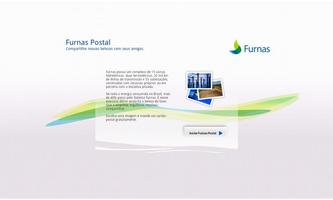 Furnas Postal Affiche