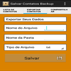 Salvar Contatos icon