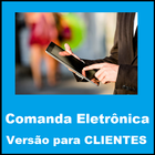 Comanda Eletrônica CLIENTES ไอคอน