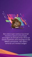 Caça Emoji Plakat