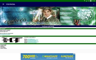 Aluno Online FCG & FACSUL পোস্টার