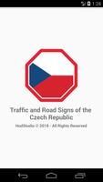 Traffic and Road Signs of the Czech Republic poster