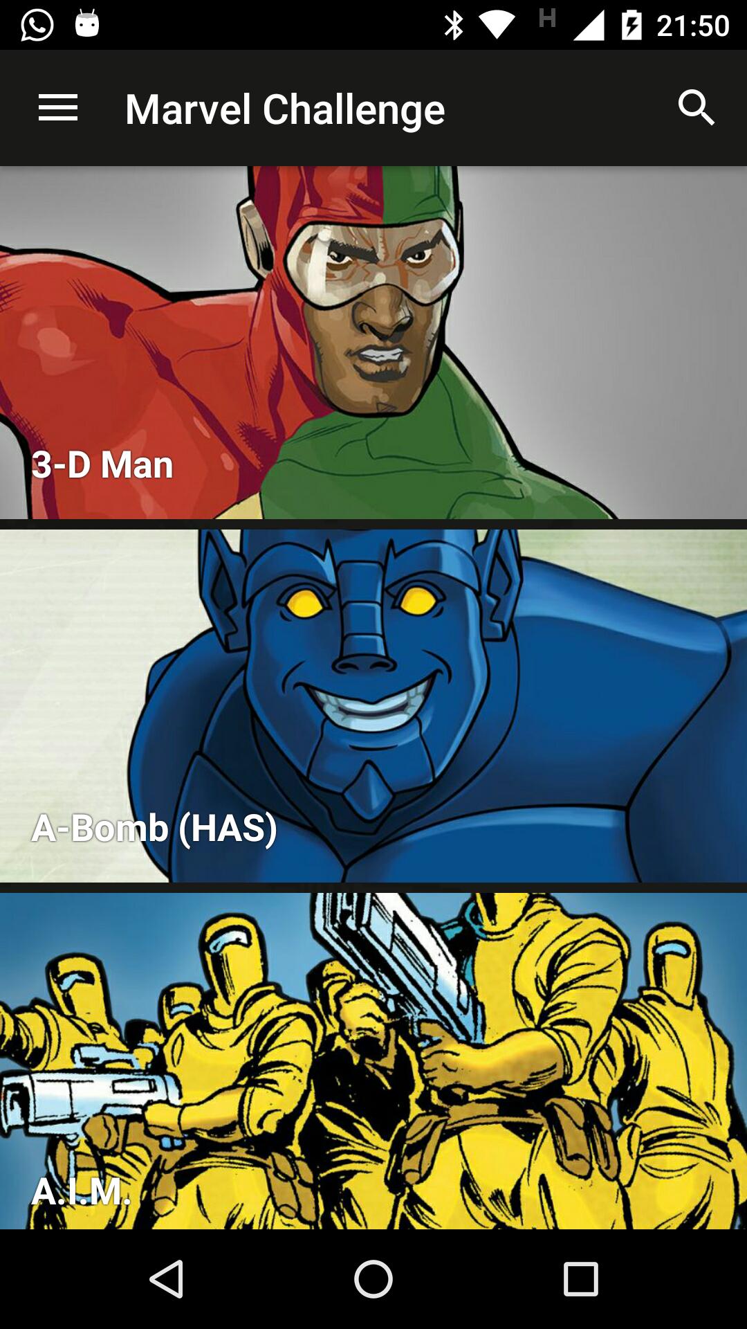 Marvel Characters Wiki APK for Android Download