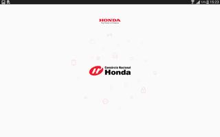 Consórcio Honda para Tablet Affiche
